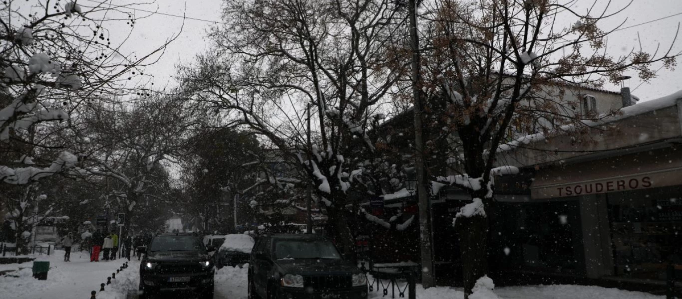 Σε ύφεση από σήμερα η κακοκαιρία - Προσοχή στον παγετό